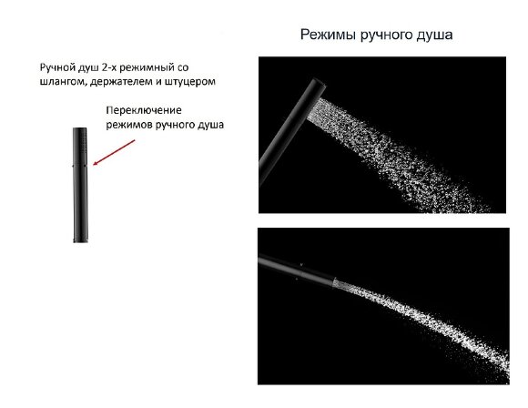 Душевая система с термостатом Хром ECO Хром Cezares - ECO-CD-T-01