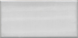 16029 Керамическая плитка 7,4x15 Мурано серый глянцевый 16029 Керамическая плитка 7,4x15 Мурано серый глянцевый