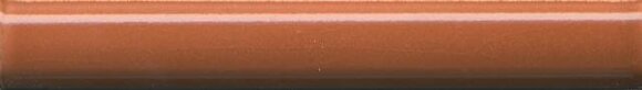 PFG009 Керамический бордюр 15x2 Багет Салинас оранжевый глянцевый в Москве