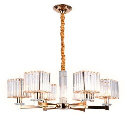 Подвесная люстра Traditional американский TR4526, Ambrella light цвет: золотой