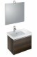 Мебель для ванной цвет темный дуб ODEON JACOB DELAFON арт. EB463-NR