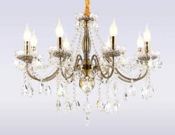 Подвесная люстра Traditional классика TR4950, Ambrella light цвет: бронза