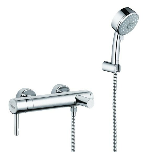 Смеситель для ванны в комплекте с душем GROHE Essence арт. 33628000