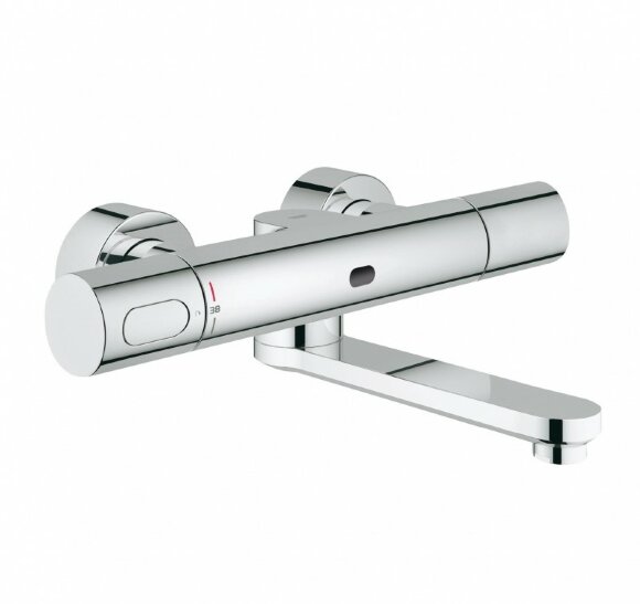 Электронный смеситель для раковины с термостатом (хром) GROHE Eurosmart Cosmopolitan E арт. 36333000