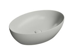 Накладная раковина 60х42х16 см, серый, Color-elements GSI - 884217 Накладная раковина 60х42х16 см, серый, Color-elements GSI - 884217