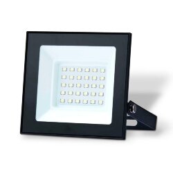 Прожектор светодиодный Street 30W 6500K современный ST8016, Ambrella light цвет: черный Прожектор светодиодный Street 30W 6500K современный ST8016, Ambrella light цвет: черный