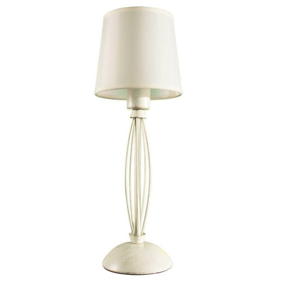 Настольная лампа, вид неоклассика Orlean Arte Lamp цвет:  белый - A9310LT-1WG