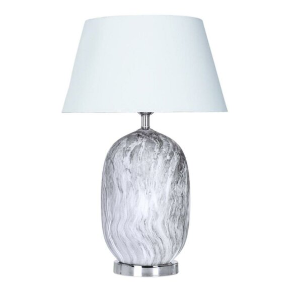 Настольная лампа, вид арт-деко Sarin Arte Lamp цвет:  белый - A4061LT-1CC
