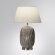 Настольная лампа, вид арт-деко Sarin Arte Lamp цвет:  белый - A4061LT-1CC
