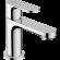 Hansgrohe смеситель для раковины CoolStart без сливного гарнитура, Rebris S, глянцевый хром арт. 72514000