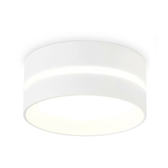 Накладной светильник SWH/FR хай-тек TN5388, Ambrella light цвет: белый