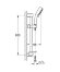 Душевой гарнитур, хром GROHE New Tempesta Cosmopolitan арт. 27928000