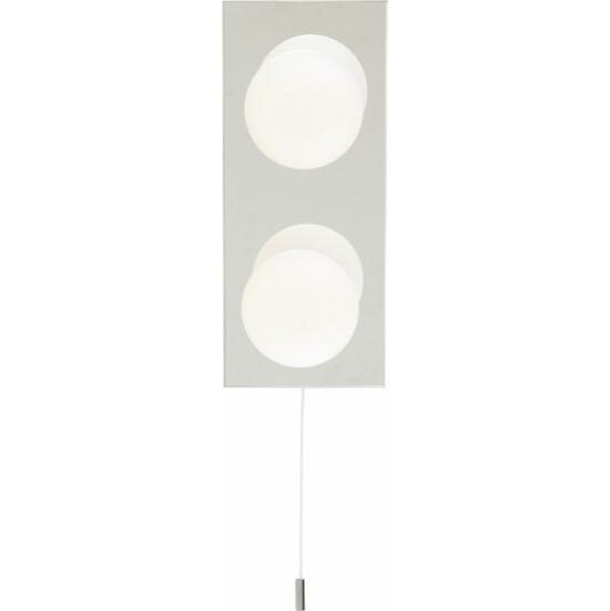 Настенный светильник, вид прованс Aqua Arte Lamp цвет:  белый - A4444AP-2CC