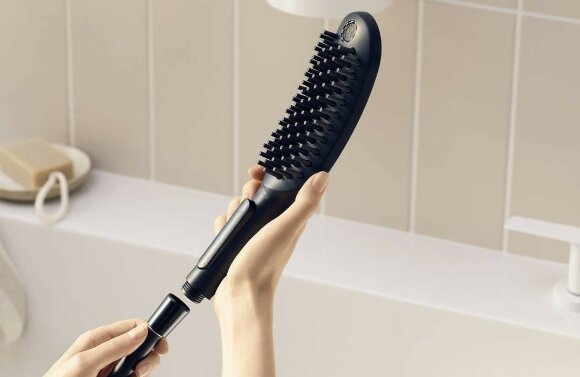 Hansgrohe душ для собак с массажной струей, DogShower, матовый черный арт. 26640670