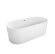 BelBagno Акриловая ванна 170x79,9, отдельностоящая, овальная, белая, арт. BB705-1700-800