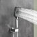 Встраиваемая душевая система, GH-9101-C, Chrome, Black&White арт. 9101CGH