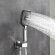 Встраиваемая душевая система, GH-9101-C, Chrome, Black&White арт. 9101CGH