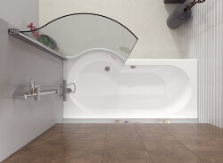 Акриловая ванна DORADO L 170x75 RIHO арт. BA81 (BA8100500000000)