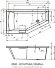 Акриловая ванна GETA 160x90 RIGHT - PLUG & PLAY RIHO арт. BD46 (BD4600500000000)