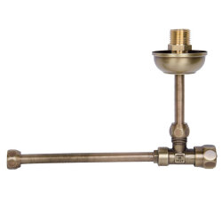 Угловой кран, Victoria Simas, бронза арт. 120006br