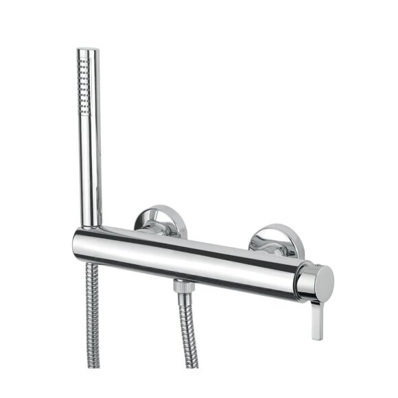 Смеситель для душа внешний моноком., с ручным душем, выход 1/2", Migliore Sirius, хром арт. 28179