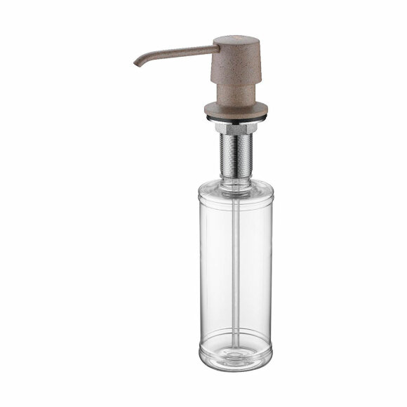 Дозатор для жидкого мыла песок, D001-302 Sauber Paulmark