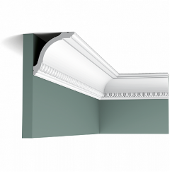 Карниз из дюрополимера CX128 Orac Axxent Бельгия цвет: Белый Карниз из дюрополимера CX128 Orac Axxent Бельгия цвет: Белый