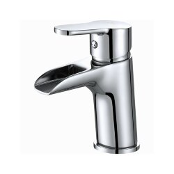 Смеситель для раковины, DA1392801  - Rhein D&K цвет: хром