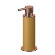 Диспенсер для жидкого мыла ADJ Италия, D7xH19 цвет: copper (горчичный) арт. 4980.copper/40