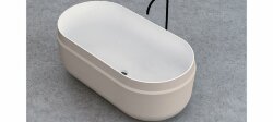 Ванна BOUL BATHTUB-FS 165X85 SAND&WHITE Kolpa-San арт. 592310