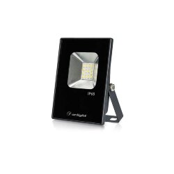 Прожектор светодиодный 10W 6400K AR-Flat-Ice-10W-220V White Arlight - 023567 Прожектор светодиодный 10W 6400K AR-Flat-Ice-10W-220V White Arlight - 023567