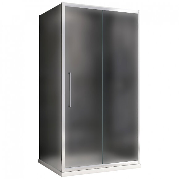 Душевой уголок Schwarzer Diamant 1200x900мм, Хром, ABBER арт. AG30120MH-S90M
