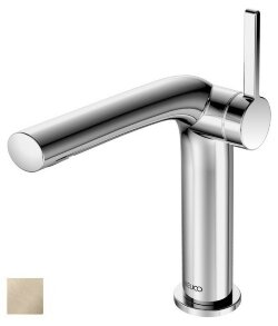 Keuco Однорычажный смеситель для раковины с донным клапаном, Edition 400, 51502 050000 цвет: никель шлифованный Keuco Однорычажный смеситель для раковины с донным клапаном, Edition 400, 51502 050000 цвет: никель шлифованный