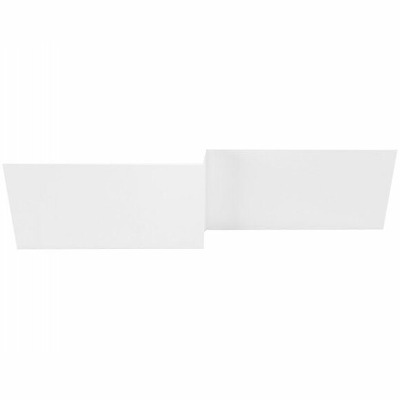 Панель декоративная 165 L/R белая, Options Vayer арт. Гл000023296