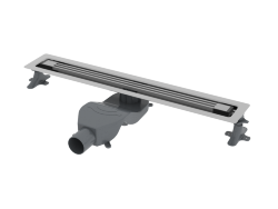 Душевой лоток B&T INFINITY 80см, нерж.сталь ХРОМ, арт. 981-80-CR