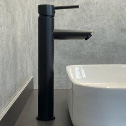 Смеситель для раковины черный Comforty - 00004149948 Смеситель для раковины черный Comforty - 00004149948