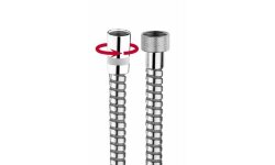 Шланг для душа 175 см, Stretch-flex Bossini, A00100D.119.1 цвет: хром Шланг для душа 175 см, Stretch-flex Bossini, A00100D.119.1 цвет: хром