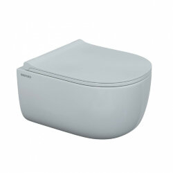 Унитаз подвестной rimless 49см, сиденье дюропласт toma slim so, микролифт, быстросьем Ego Berges арт. 082111