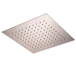 Верхний душ 340*340 мм Remer SS357EFS34,цвет: нержавеющая сталь