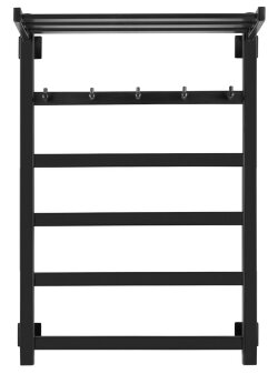 Полотенцесушитель водяной, черный, Secado 80x40, Корсико 1 КСП - 4603777474256 Полотенцесушитель водяной, черный, Secado 80x40, Корсико 1 КСП - 4603777474256