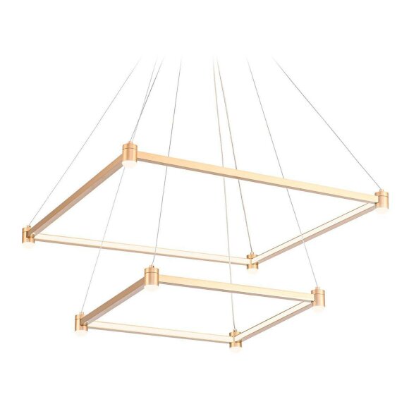 Подвесной светодиодный светильник Comfort Line современный FL5599, Ambrella light цвет: золотой