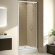 Душевая дверь ECO Хром Cezares - ECO-O-BA-1-80-C-Cr