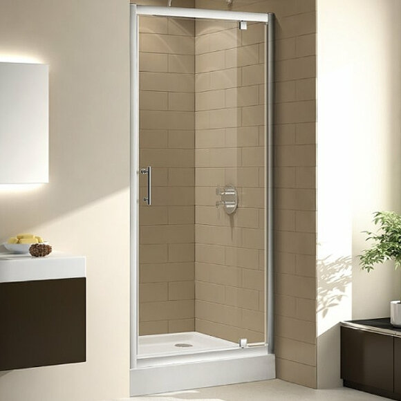 Душевая дверь ECO Хром Cezares - ECO-O-BA-1-80-C-Cr