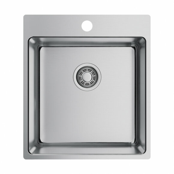 Кухонная мойка Amadare 45-IN Omoikiri 4993802 цвет: нержавеющая сталь