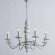 Подвесная люстра, вид неоклассика 6062 Arte Lamp цвет:  белый - A6062LM-8WH