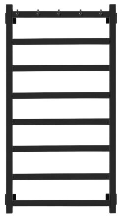 Полотенцесушитель электрический, черный матовый, Secado 100x40, Корсико 1 К - 4603777472979 Полотенцесушитель электрический, черный матовый, Secado 100x40, Корсико 1 К - 4603777472979