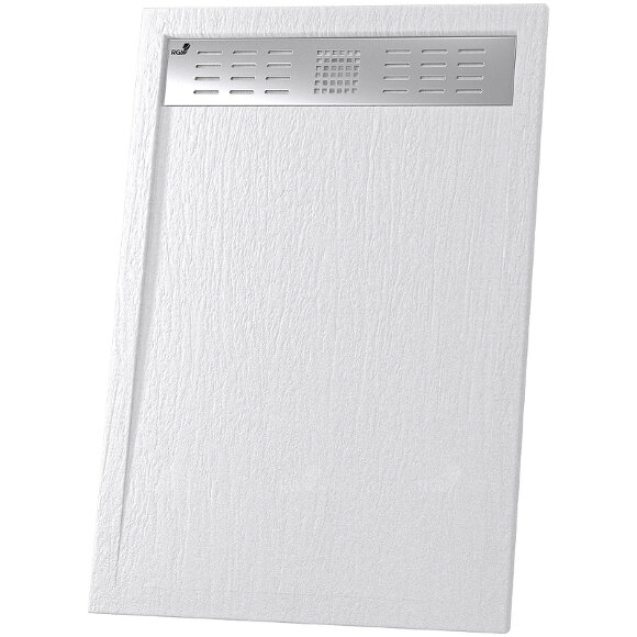 RGW Душевой поддон из искусственного камня STm-109w 100x90 белый искусственный камень арт. 14202910-01