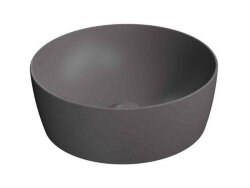 Накладная раковина 60х60х14 см, серый, Color-elements GSI - 903916 Накладная раковина 60х60х14 см, серый, Color-elements GSI - 903916