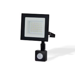 Прожектор светодиодный Street 30W 6500K современный ST8113, Ambrella light цвет: черный Прожектор светодиодный Street 30W 6500K современный ST8113, Ambrella light цвет: черный