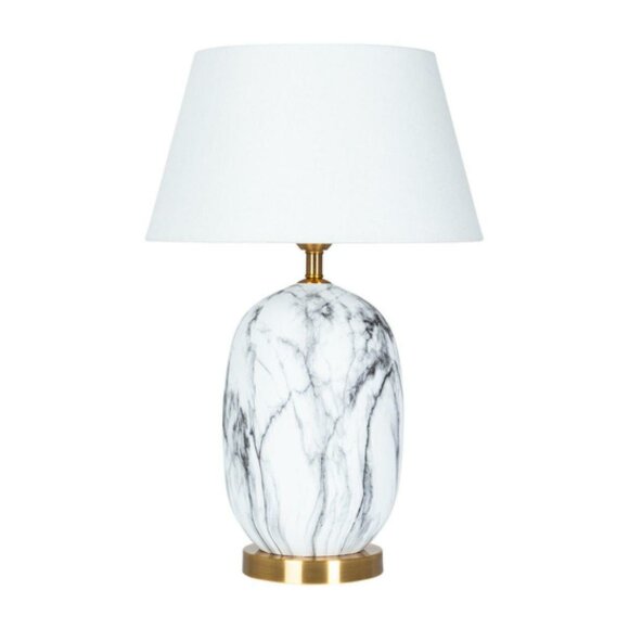 Настольная лампа, вид классика Sarin Arte Lamp цвет:  белый - A4061LT-1PB